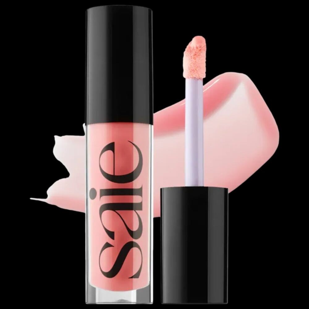 Saie Lip Treats Glossybouse High-Shine Hydrating Lip Gloss Oil: Kiss 5 ml